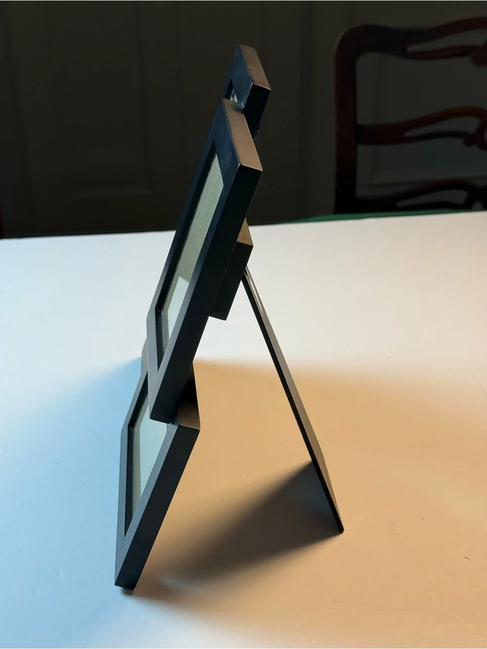 LOFT Umbra Black Multi-Opening Collage Frame with Easel Stand